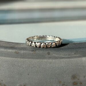 James Avery Lots of Love Ring 6.5